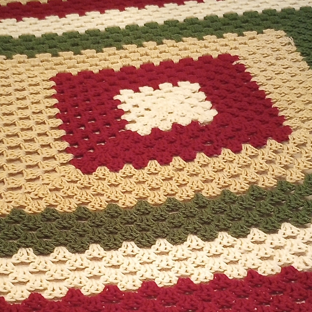 Handcrafted Afghan